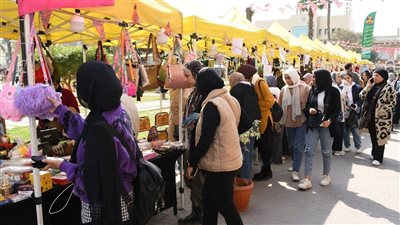جامعة عين شمس تطلق معرض أهلًا رمضان لتوفير السلع الغذائية بأسعار مخفضة