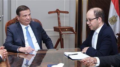 وزير الزراعة يستقبل المدير الإقليمي للإيفاد لبحث سبل التعاون المشترك