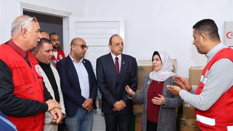 نائب محافظ دمياط