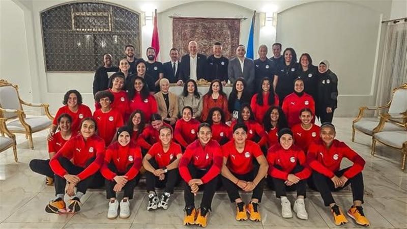 منتخب مصر للكرة النسائية،