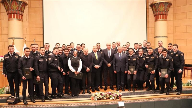 تخريج دفعة جديدة