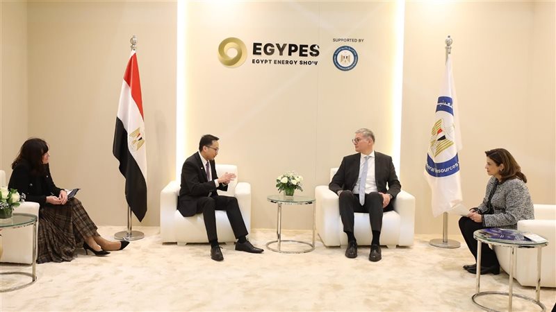 بدوي خلال اللقاء،فيتو