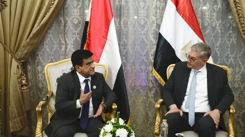 بدوي خلال اللقاء