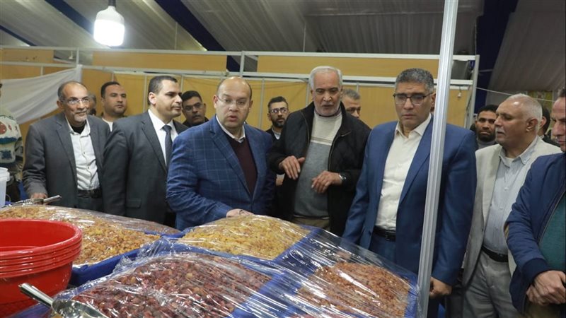 محافظ الجيزة خلال