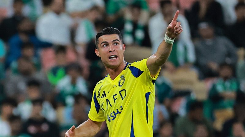 رونالدو لاعب النصر،
