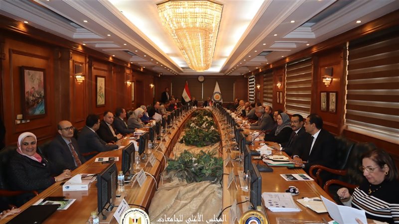 المجلس الأعلى للجامعات،