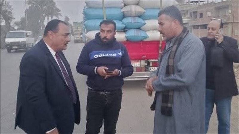 حملات تموينية مكثفة