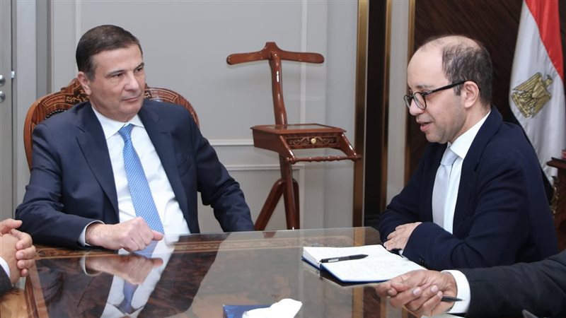 علاء فاروق وزير الزراعة