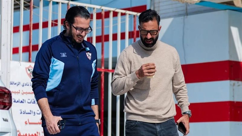 ميدو مع طبيب الزمالك