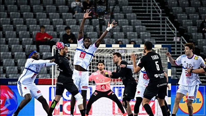 منتخب كرة اليد، فيتو