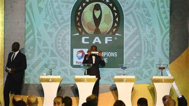 قرعة دوري أبطال أفريقيا،