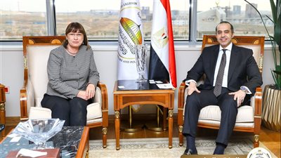 تفاصيل لقاء وزير الشئون النيابية والمنسقة المقيمة للأمم المتحدة في مصر