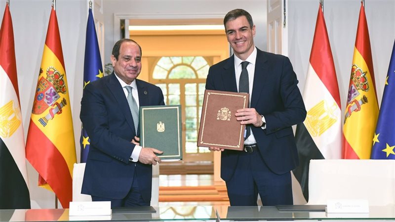 الرئيس السيسي ورئيس