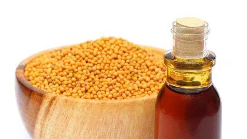 زيت الخردل وفوائده،