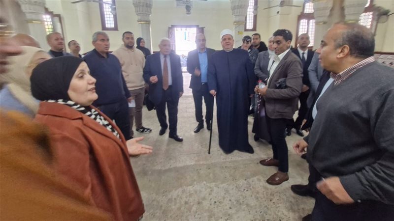 وفد لجنة الشؤون الدينية