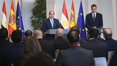 الرئاسة في أسبوع.. رسائل حاسمة من السيسي برفض تهجير الفلسطينيين وإعادة إعمار غزة لقادة إسبانيا والكونجرس اليهودي العالمي وقبرص.. ويدعو الشركات الأمريكية والإيطالية والإسبانية للاستثمار بمصر