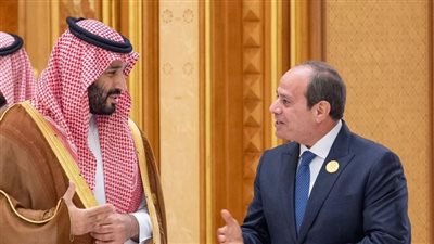 ولي عهد السعودية يرحب بالسيسي ويؤكد على تعزيز التعاون في مختلف المجالات