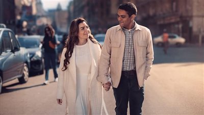مي عز الدين تروج لمسلسل قلبي ومفتاحه