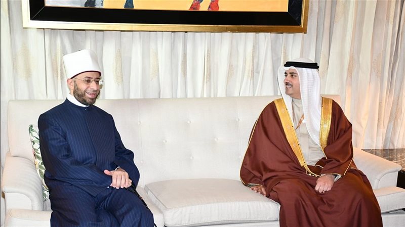 وزير العدل البحريني