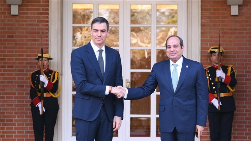 الرئيس السيسي ورئيس