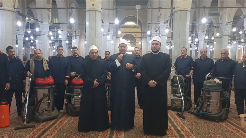 أوقاف الغربية تبدأ