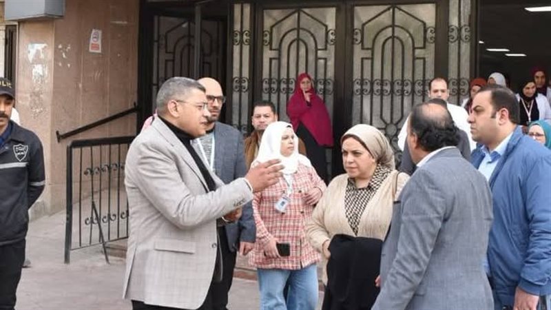مستشفي دمياط التخصصي