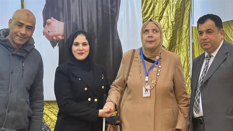حفل لذوي الهمم بمركز