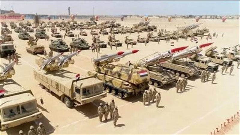 الجيش المصري، فيتو