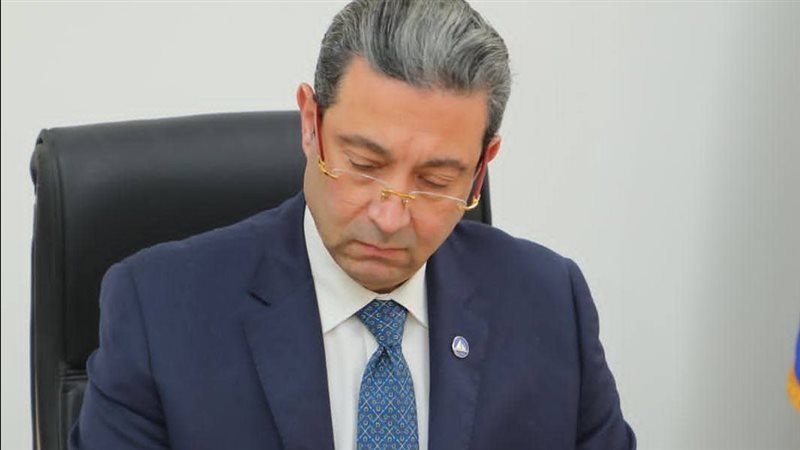 محافظ دمياط، فيتو