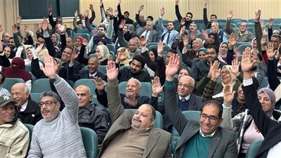 انعقاد عمومية نقابة المهندسين بالإسكندرية عن العام المالي 2024 (صور)