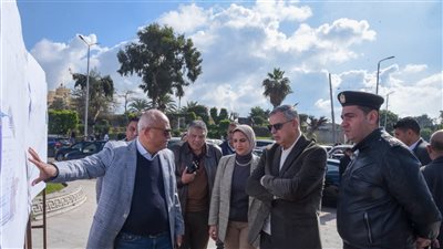 محافظ الإسكندرية: البدء في استراتيجية عاجلة لتحسين الكفاءة المرورية