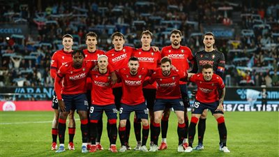 شوط أول سلبي بين أوساسونا وسيلتا فيجو في الدوري الإسباني 