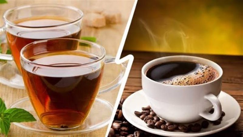 مشروبات الشاي والقهوة
