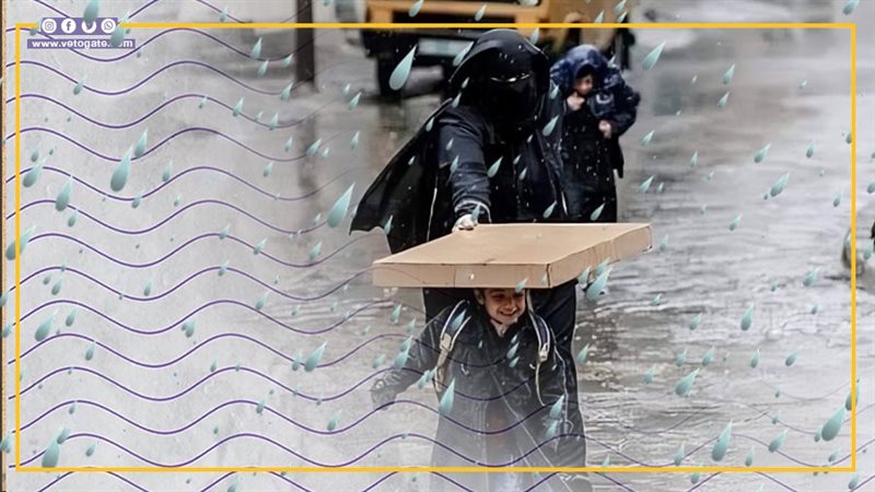 حالة الطقس، فيتو