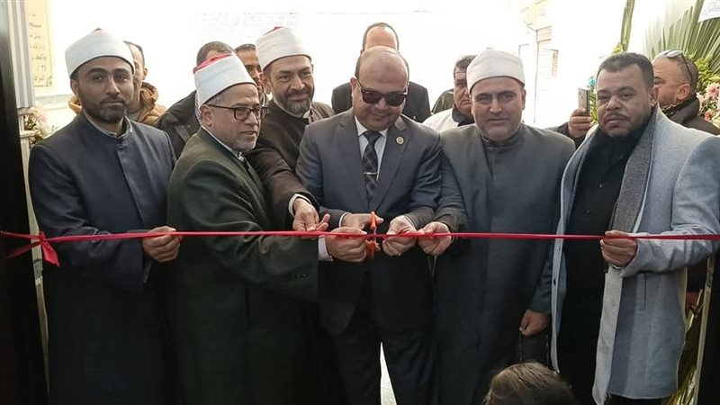 افتتاح مسجد المتبولي