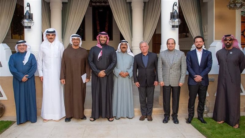 قادة قمة الرياض التشاورية