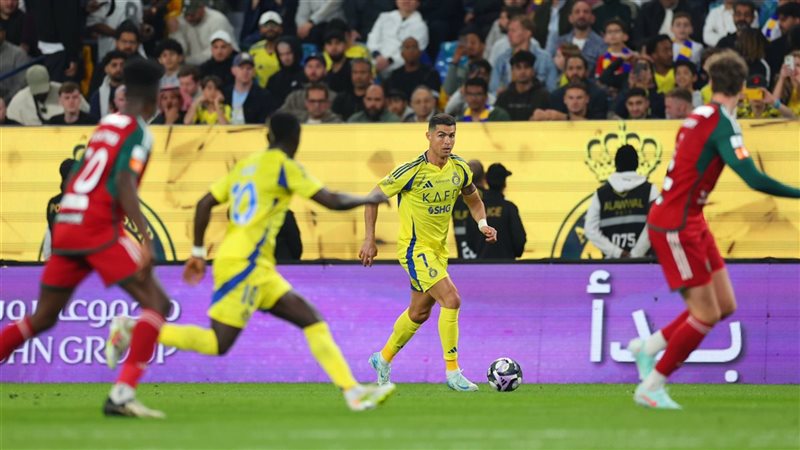 النصر السعودي، فيتو