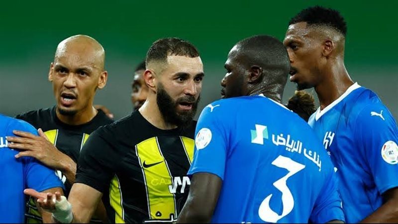 الدوري السعودي، فيتو