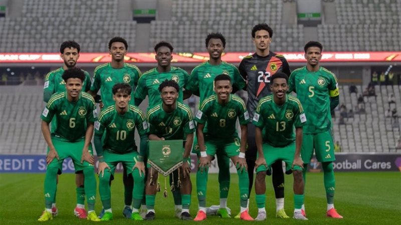 منتخب السعودية للشباب،
