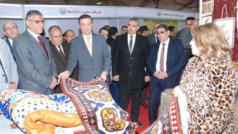 افتتاح معارض الزراعة