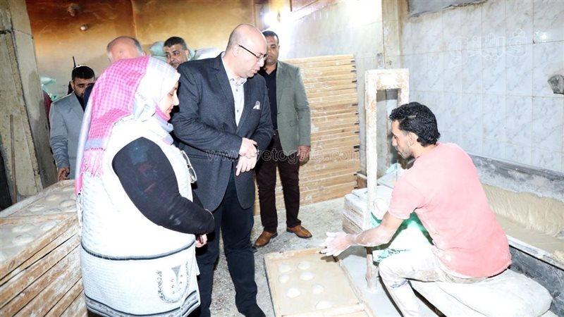 محافظ بني سويف يتفقد