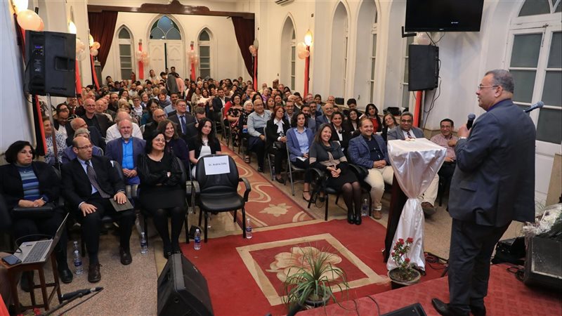 رئيس الإنجيلية في