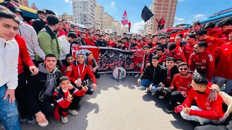 جماهير الأهلي 