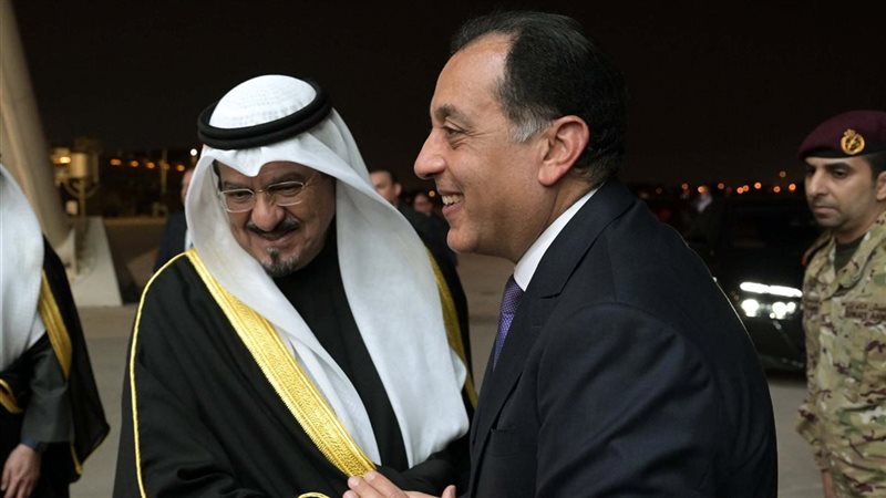 مصطفي مدبولي ونظيره