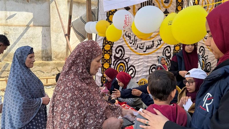 قافلة تنموية، فيتو