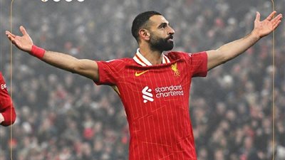 محمد صلاح يعادل رقما قياسيا مسجلا باسم ليونيل ميسي 