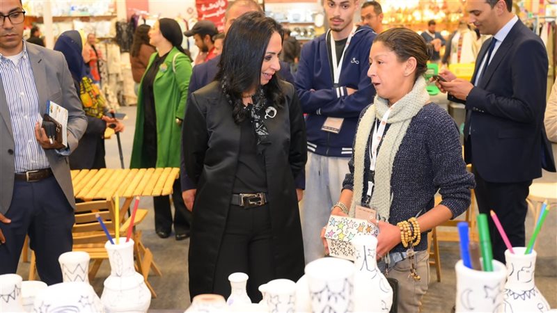 مايا مرسي وزيرة التضامن