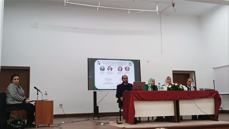 جانب من فعاليات المؤتمر،فيتو