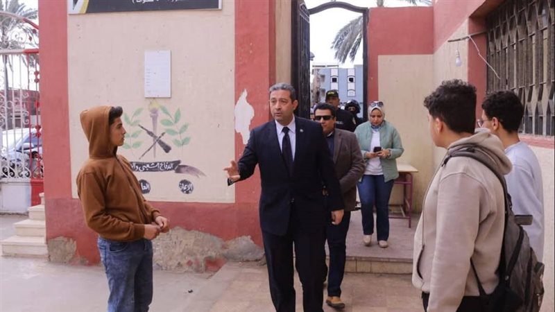 جولة محافظ دمياط
