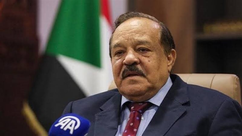 وزير الخارجية السودانى،